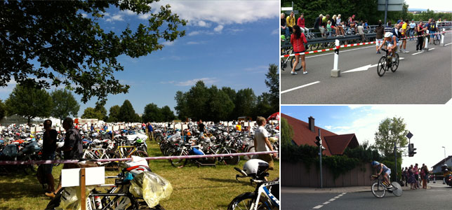 Bild Kopf Radfahren